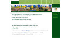 Desktop Screenshot of gite.labbez.fr